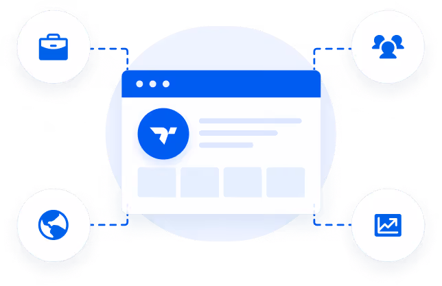 Agency ad account billing section graphic