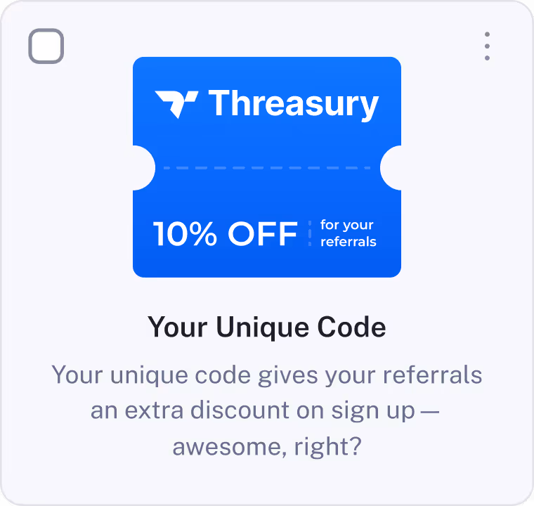 Unique Coupon Code