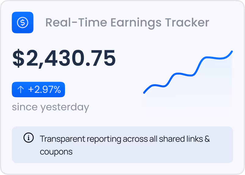 Real-Time Earnings Tracker